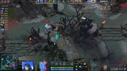 重庆Major胜者组 Secret vs EHOME 1