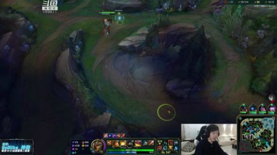 我在斗鱼看三笠ackerman丶1直播英雄联盟