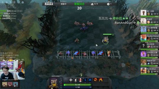 葫芦：跟不二灭神冬冬一起下棋 2019-01-23 03点场