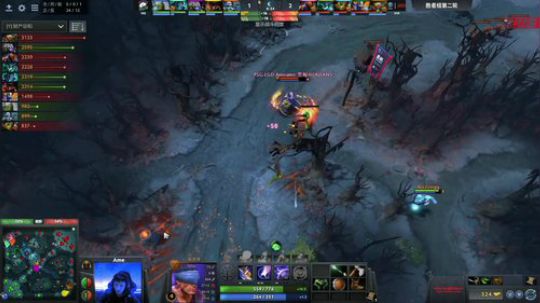 重庆Major胜者组 LGD vs VP 2