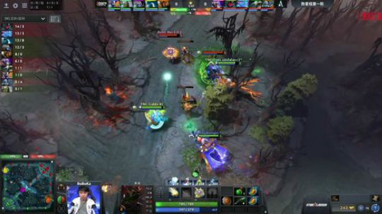 重庆Major败者组 TNC vs Aster