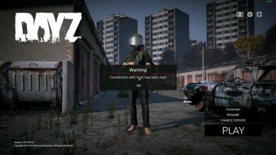 dayz僵尸末日1.0新版探秘 2019-01-21 15点场