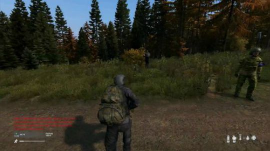 dayz僵尸末日1.0新版探秘 2019-01-22 19点场