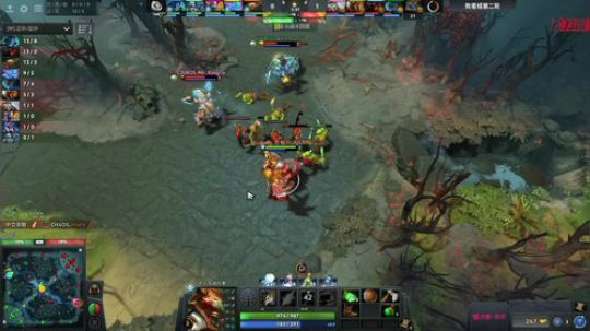 重庆Major败者组 Chaos vs VG 3