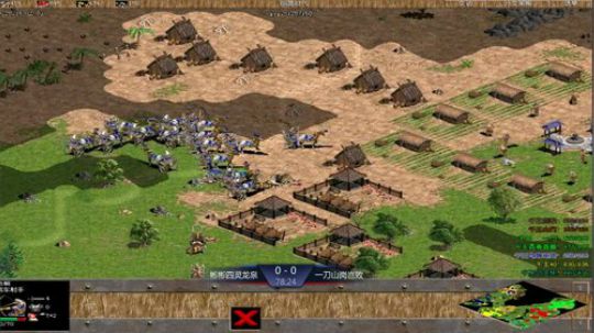 帝国时代罗马复兴 994400 2019-01-23 00点场