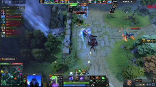 重庆Major败者组 FNC vs J.Storm 1