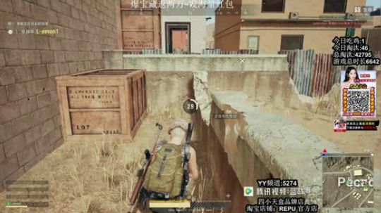 吃鸡霸主蓝战非 2019-01-24 15点场