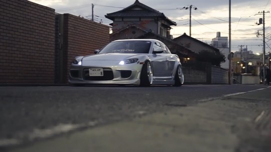 Kanson stance Rx-8