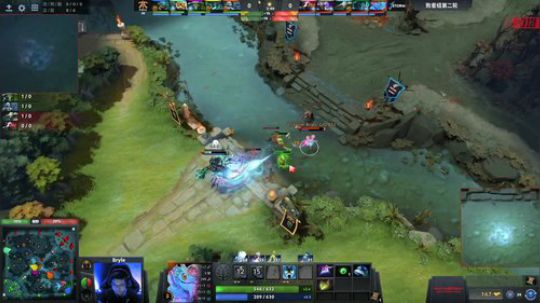 重庆Major败者组 FNC vs J.Storm 2