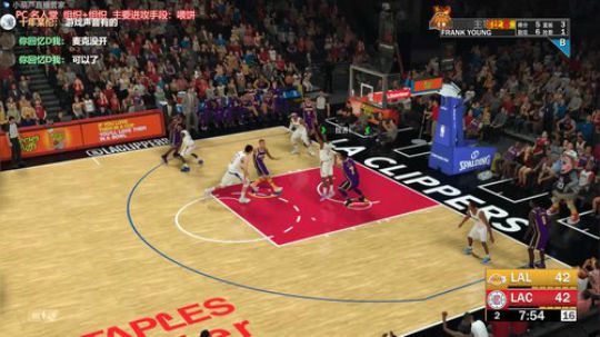 2K19 跟着老詹走 2019-01-22 23点场