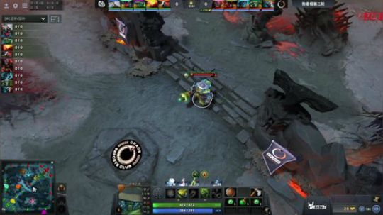 重庆Major败者组 Chaos vs VG 1