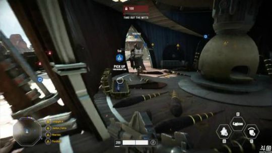 《突变元年：伊甸园之路》《星战：前线2》 2019-01-23 21点场