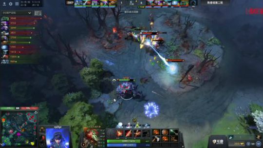 重庆Major败者组 TNC vs Liquid 2
