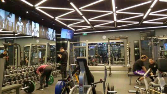 去朋友的健身房训练 2019-01-24 17点场