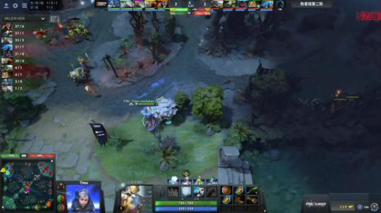 重庆Major败者组 TNC vs Liquid 1