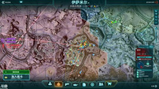 [行星边际2]千人同图CF 2019-01-23 21点场