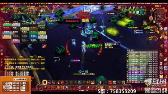 穿名堂：狂暴战达萨罗视角！ 2019-01-25 14点场