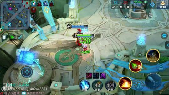 最强阵容挑战人机20关 2019-01-24 22点场