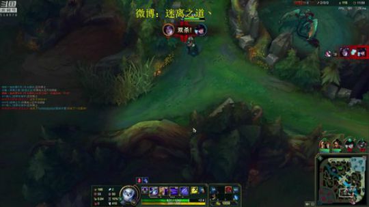 迷离劫：峡谷冲王者！ 2019-01-25 00点场