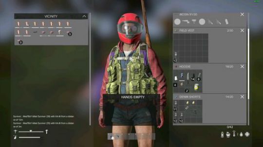 dayz僵尸末日1.0新版探秘 2019-01-23 19点场