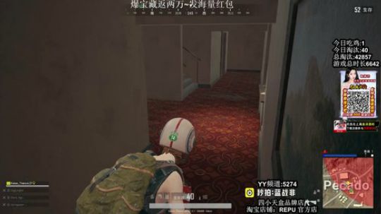 吃鸡霸主蓝战非 2019-01-25 12点场