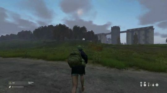 dayz僵尸末日1.0新版探秘 2019-01-25 18点场
