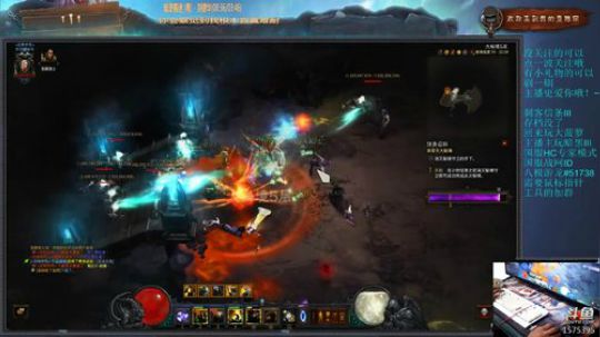 暗黑破坏神III-HC专家一条命？ 2019-01-25 21点场