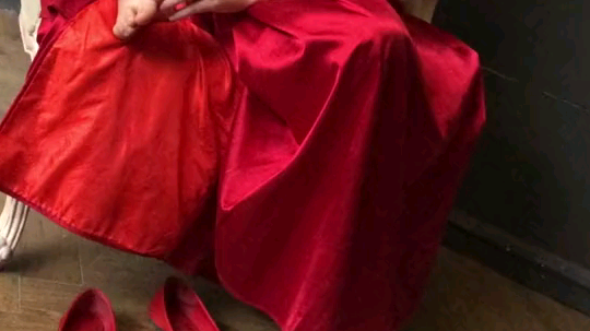 美女脚扣的舒服啊