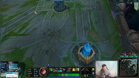 我在斗鱼看东北大鹌鹑直播英雄联盟