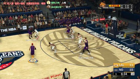 湖人队的6个全明星 超奢华阵容 2019-01-25 23点场