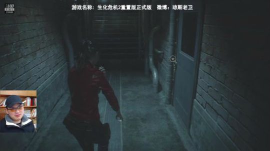 胆小勿入~我玩这个游戏很牛逼 2019-01-26 09点场