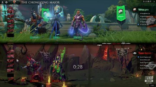 Secret vs VP [Major] 2019-01-25 20点场
