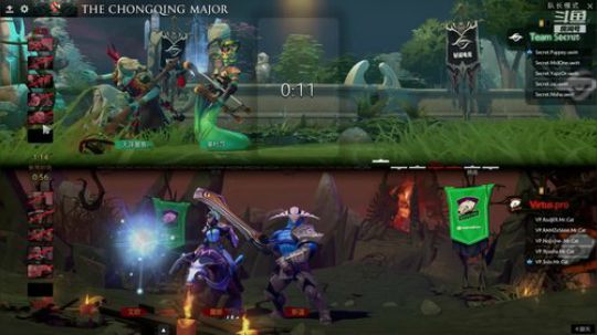 Secret vs VP [Major] 2019-01-25 21点场