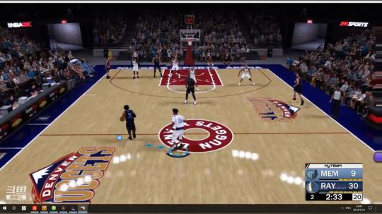 NBA2K19 罗斯生涯 2019-01-19 22点场