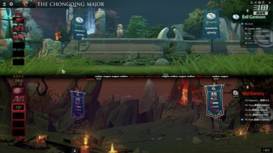 VG vs EG[Major] 2019-01-25 14点场