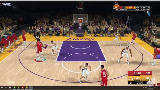 NBA2K19 麦基逆袭~ 2019-01-24 22点场