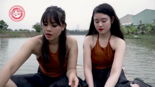 【野炊姐妹】越农姐妹自嗨美食