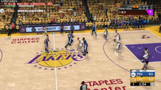 湖人队的6个全明星 超奢华阵容 2019-01-25 00点场