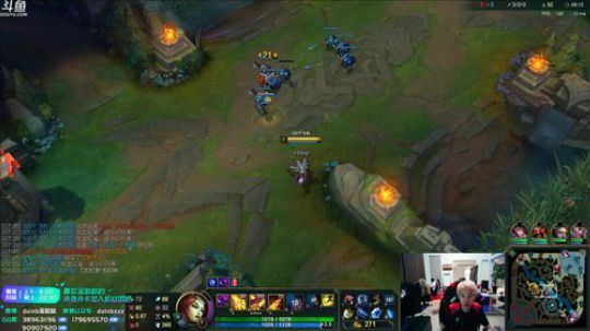 我在斗鱼看金咕咕金咕咕doinb直播英雄联盟