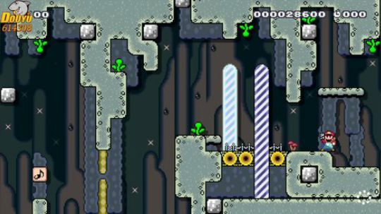 SMM Tricks Note Block Bomb