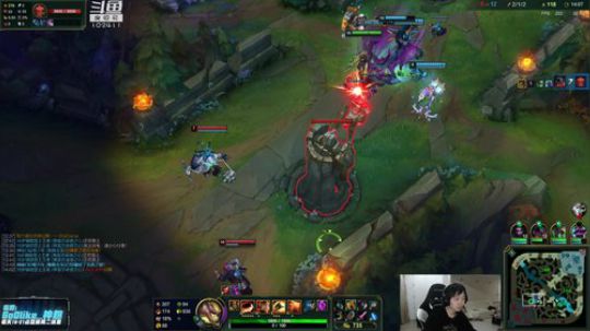 我在斗鱼看三笠ackerman丶1直播英雄联盟