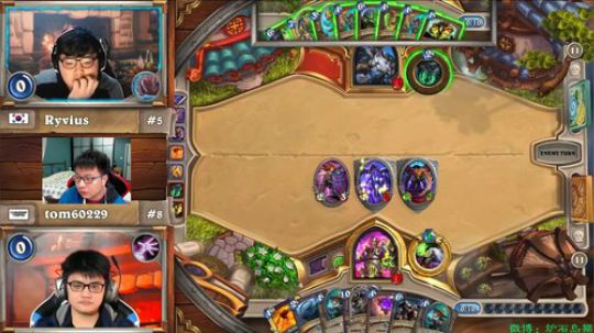 岛猫：亚服HCT Day1 2019-01-26 09点场