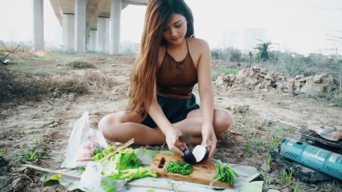 【野炊姐妹】越农妹妹：我就是封面