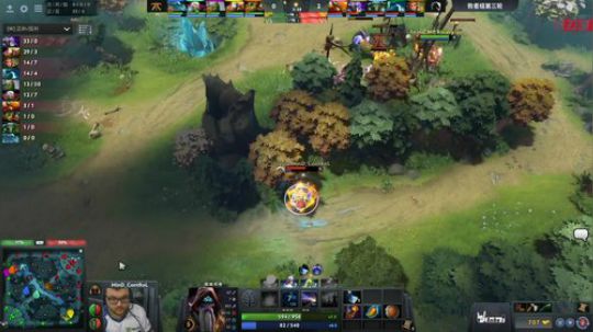 重庆Major败者组 Fnatic vs Liquid 2