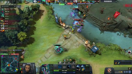 重庆Major败者组 EHOME vs EG 2