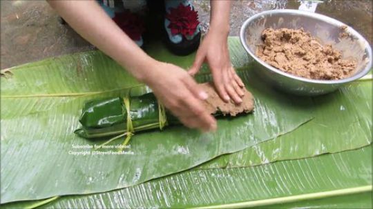 【野炊姐妹】吃过叫花鸡，但你吃过叫