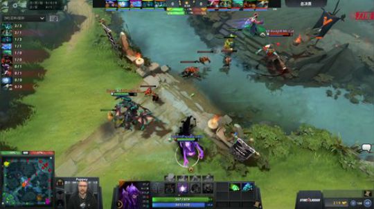 重庆Major总决赛 VP vs Secret 4