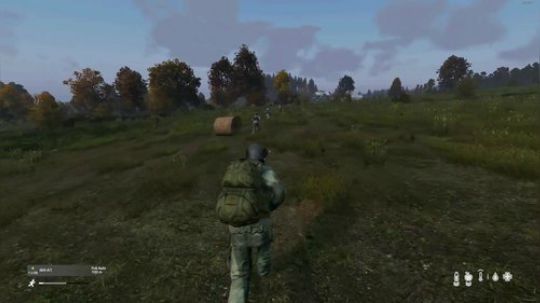 dayz僵尸末日1.0新版探秘 2019-01-26 17点场