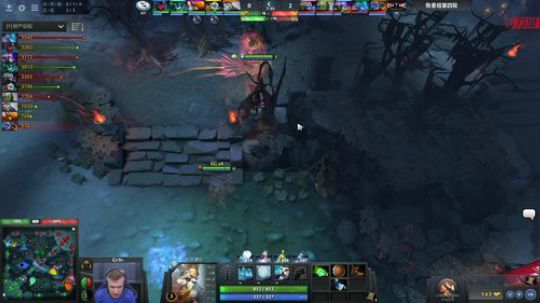 重庆Major败者组 EHOME vs EG 1