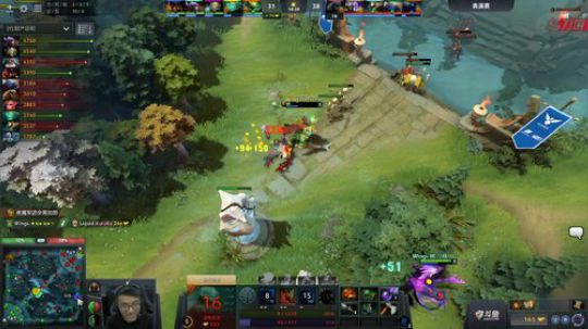 重庆Major 表演赛 wings vs Liquid